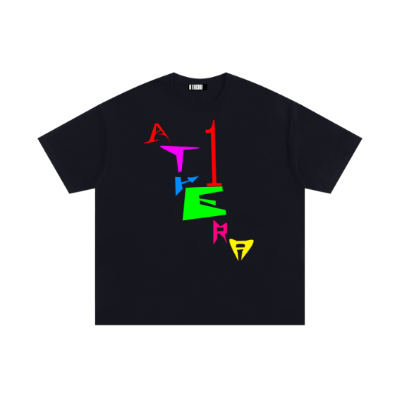 ATHERA CLASSIC TEE Black