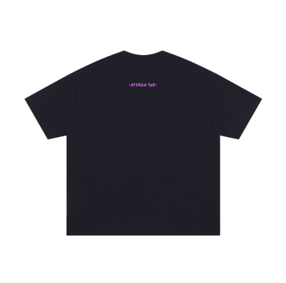 ATHERA CLASSIC TEE Black