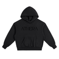 ATHERA X JESUS HOODIE Black