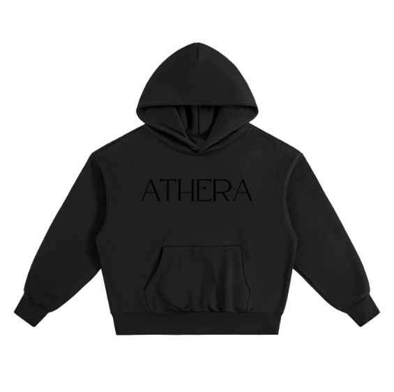ATHERA X JESUS HOODIE Black