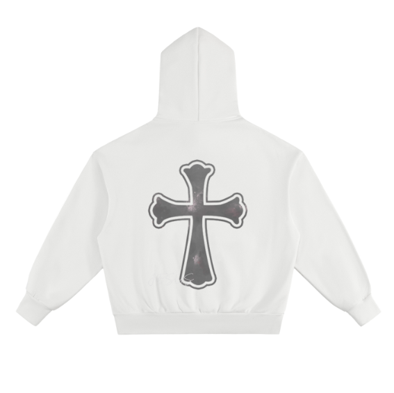 ATHERA X JESUS HOODIE White