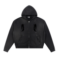 ATHERA ANGELS 2 ANGELS HOODIE (black)