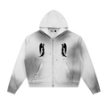 AHERA ANGELS 2 ANGELS HOODIE (grey)