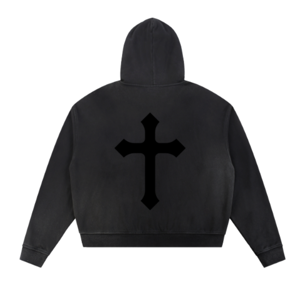 ATHERA ANGELS 2 ANGELS HOODIE (black)