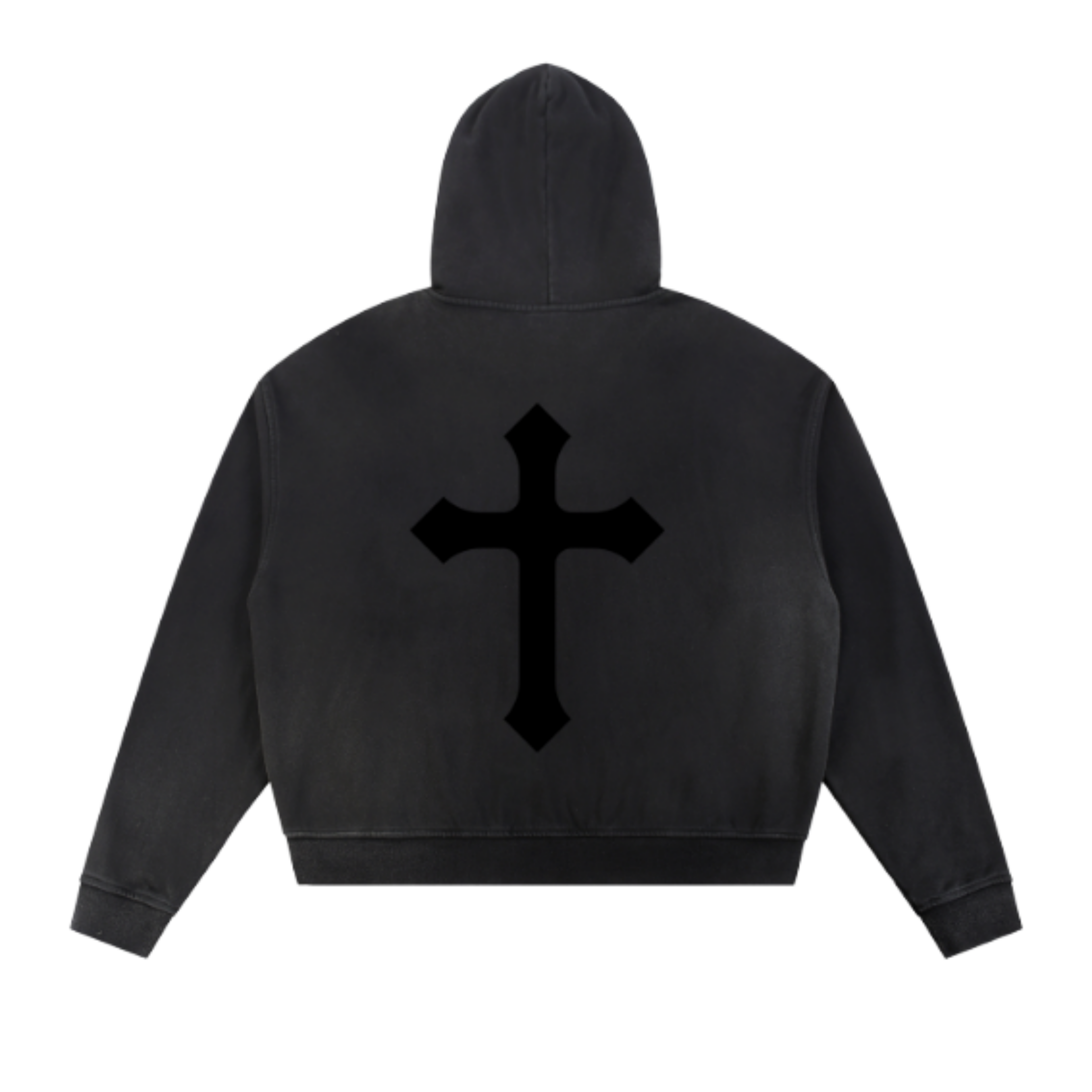 ATHERA ANGELS 2 ANGELS HOODIE (black)