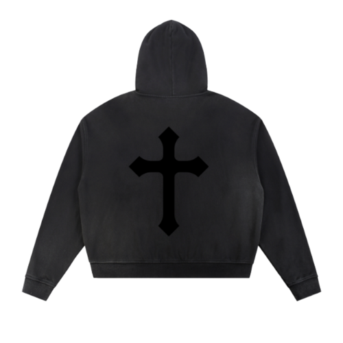 ATHERA ANGELS 2 ANGELS HOODIE (black)