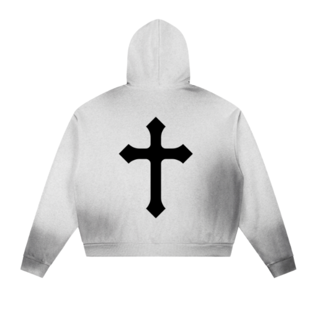 AHERA ANGELS 2 ANGELS HOODIE (grey)
