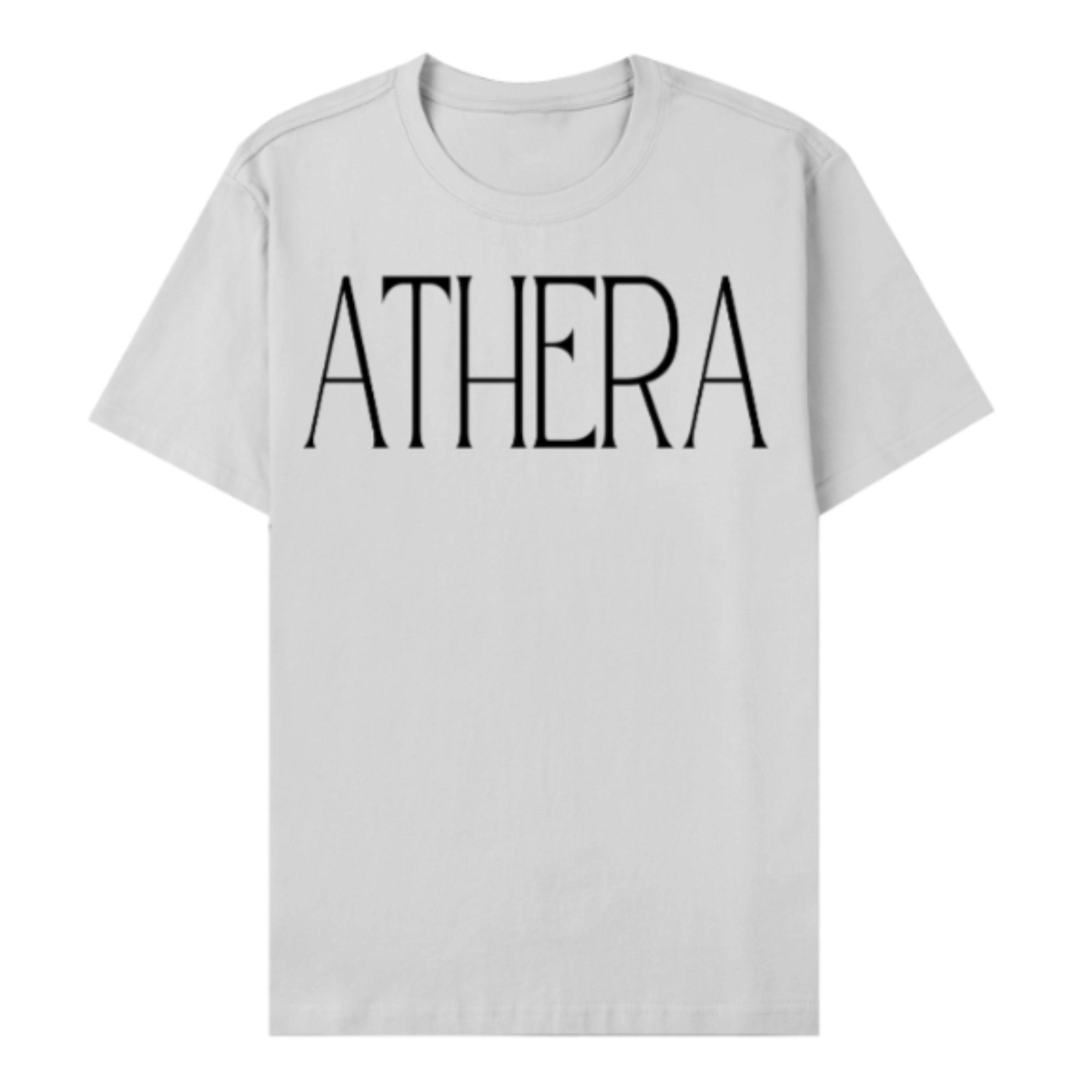 ATHERA X JESUS TEE Light Grey