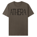 ATHERA X JESUS TEE Coffee Brown