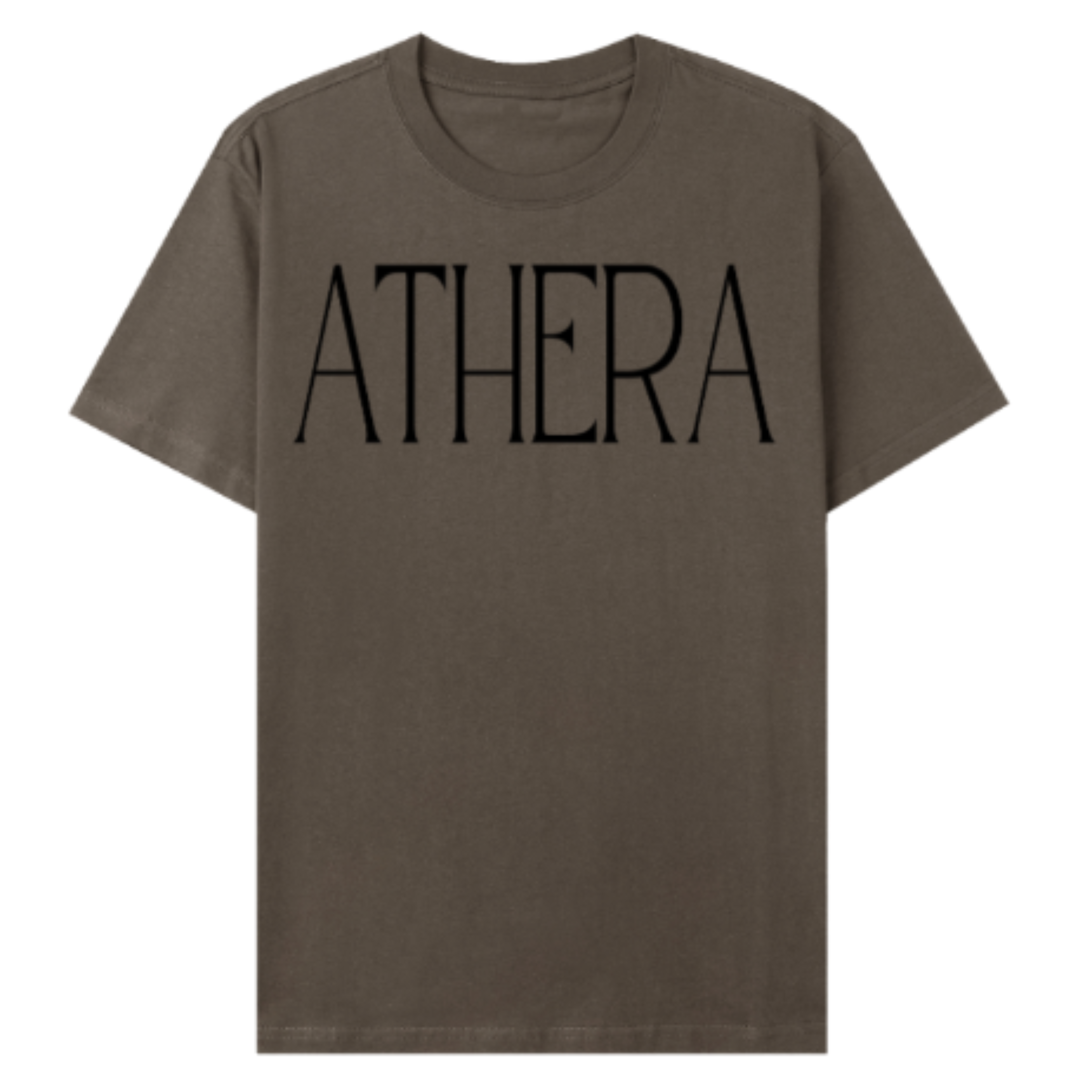 ATHERA X JESUS TEE Coffee Brown